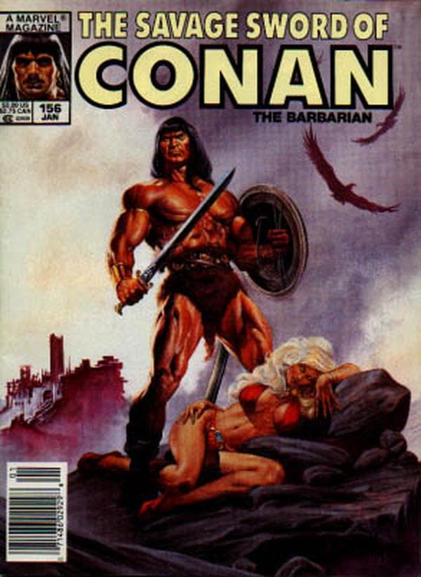 The Savage Sword of Conan #156