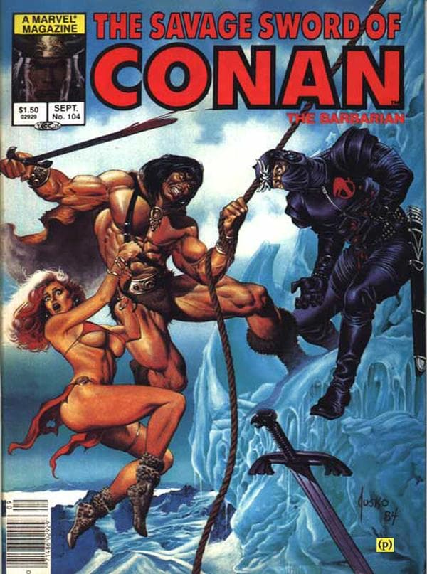 The Savage Sword of Conan #104