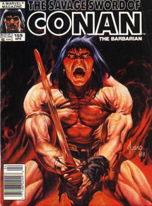 The Savage Sword of Conan #159