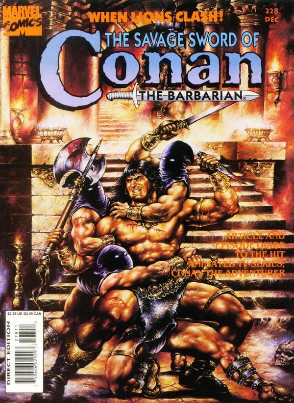 The Savage Sword of Conan #228