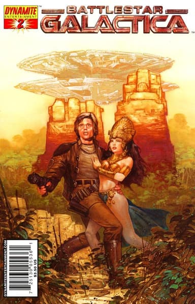 Classic Battlestar Galactica