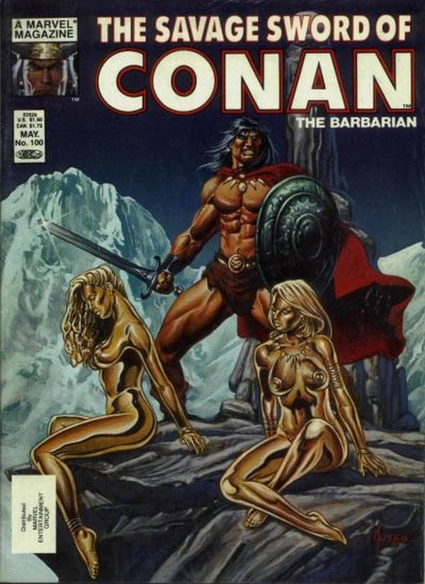 The Savage Sword of Conan #100