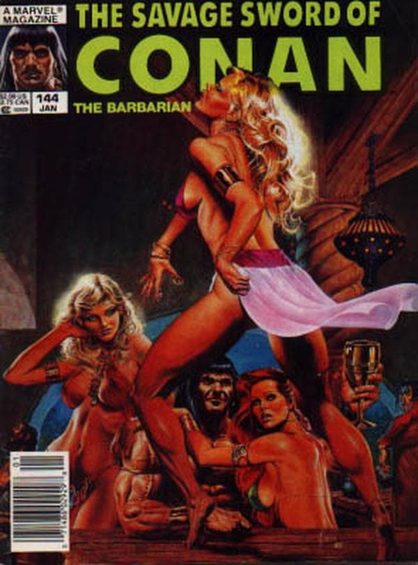 The Savage Sword of Conan #144