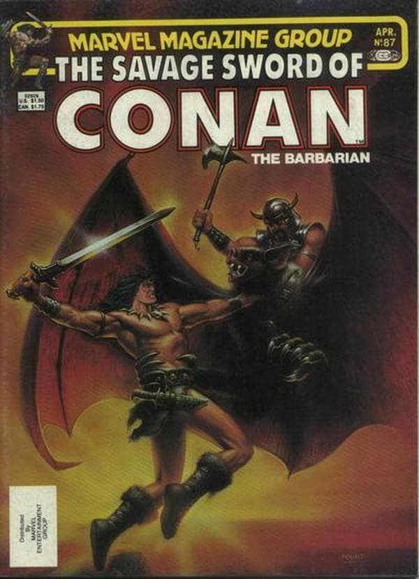 The Savage Sword of Conan #87