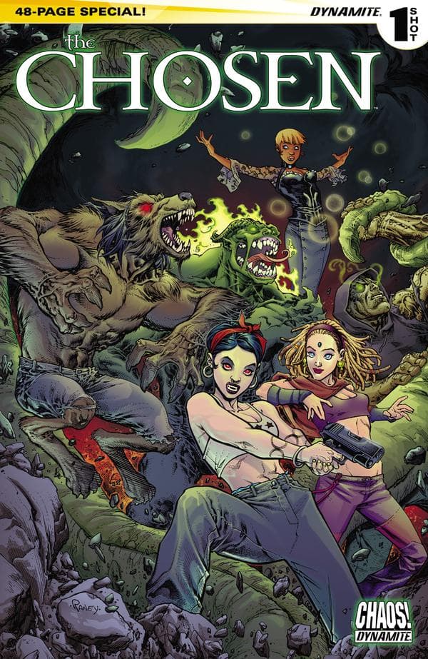 Chaos!: The Chosen One Shot #1 cover