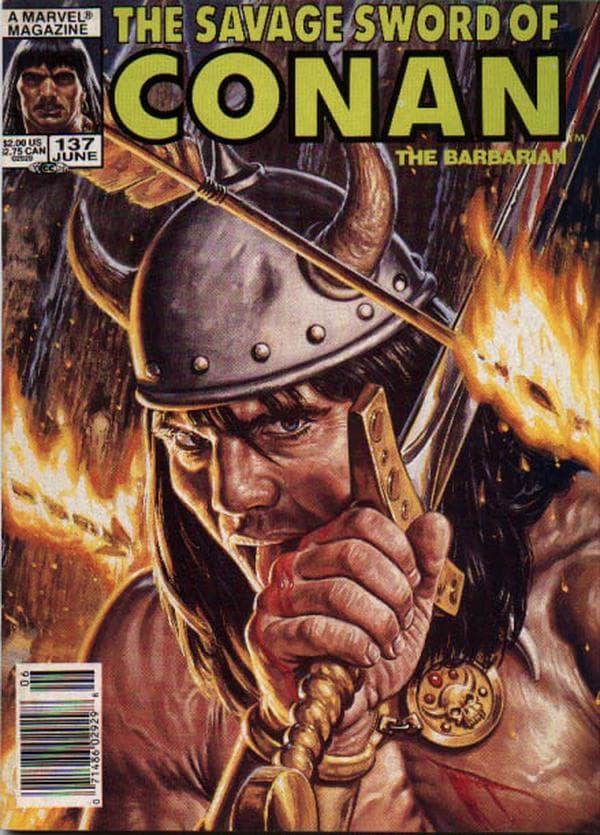 The Savage Sword of Conan #137
