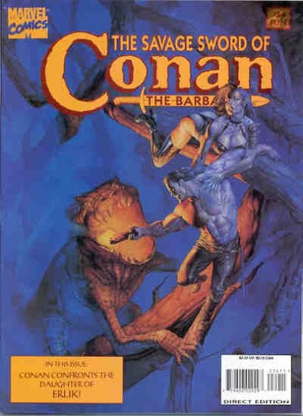 The Savage Sword of Conan #234 cover