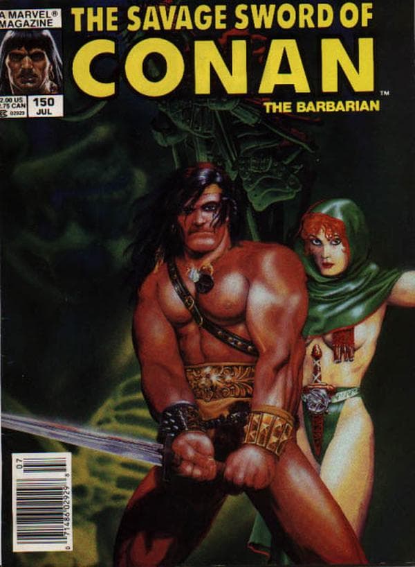 The Savage Sword of Conan #150