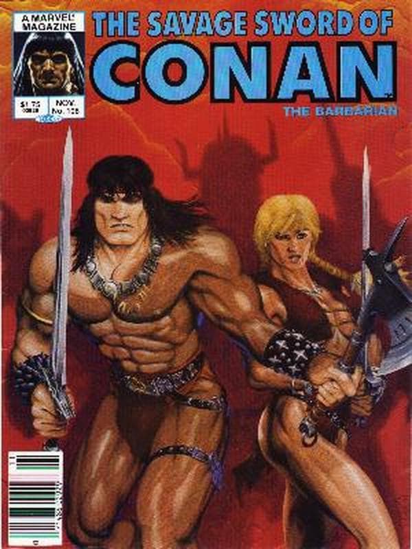 The Savage Sword of Conan #106