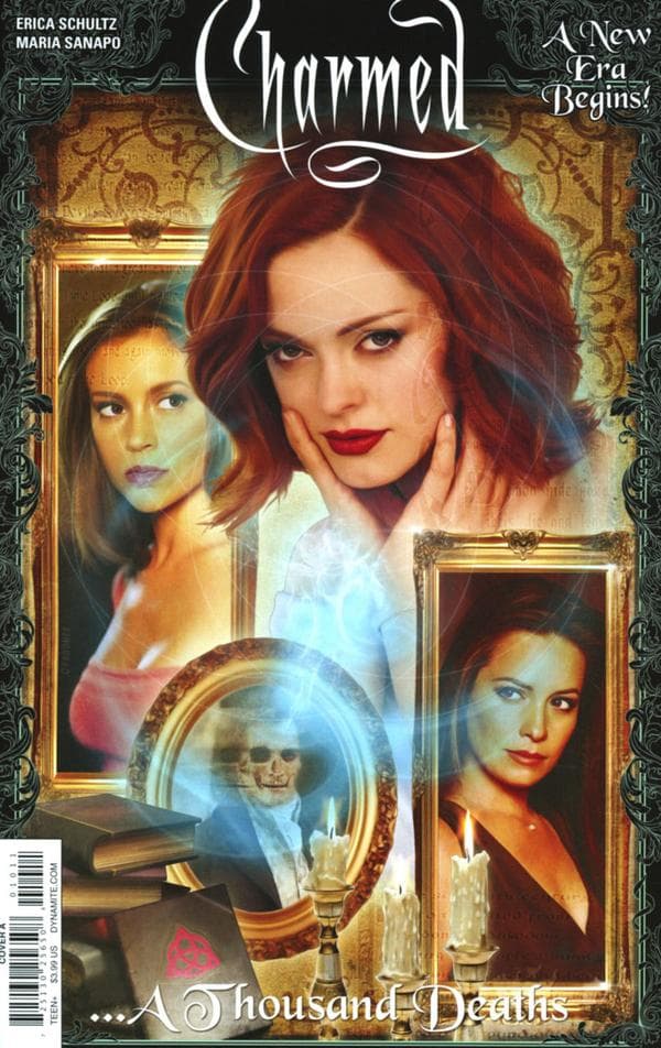 Charmed #1 cover