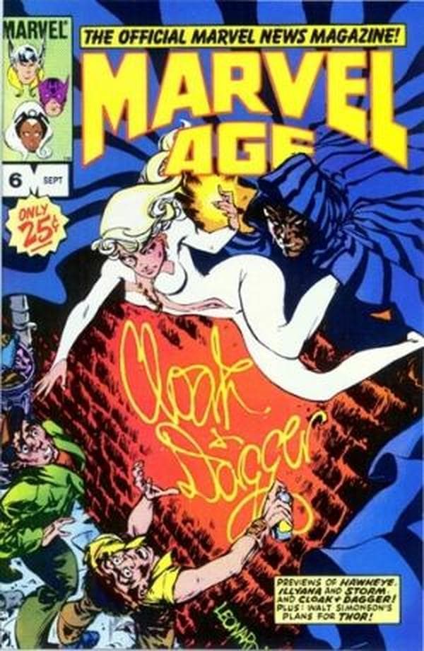 Marvel Age #6