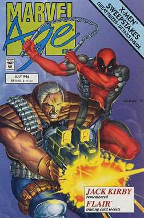 Marvel Age #138