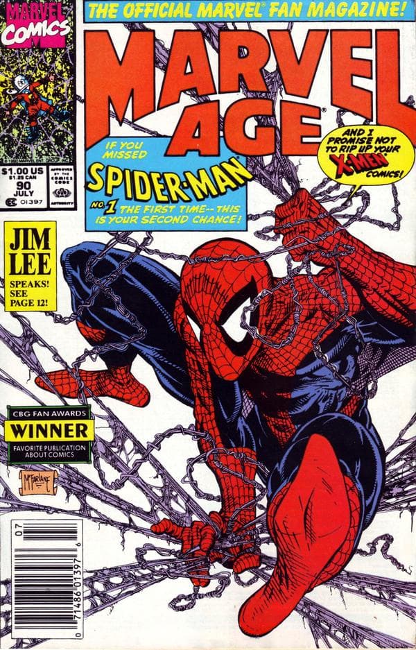 Marvel Age #90