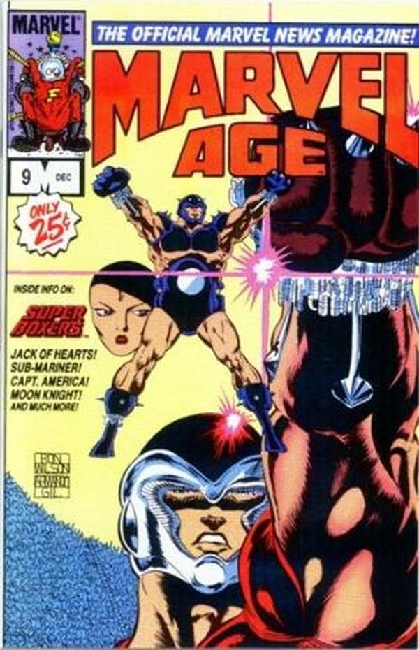 Marvel Age #9