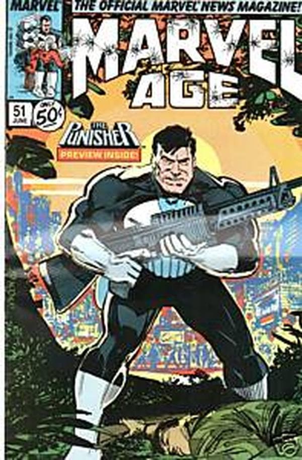 Marvel Age #51