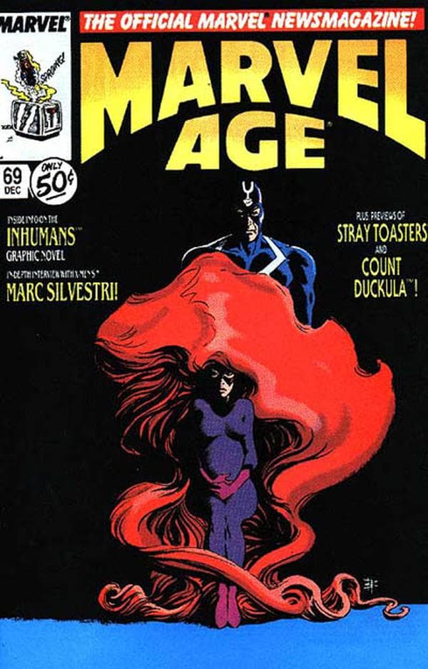 Marvel Age #69