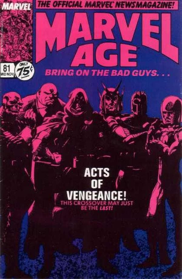 Marvel Age #81