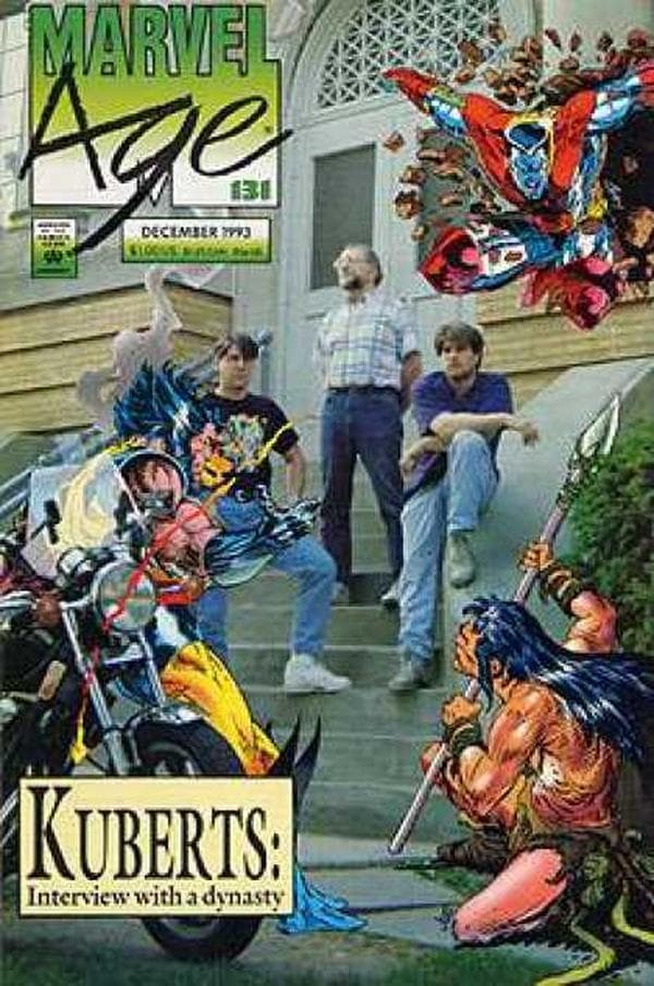 Marvel Age #131
