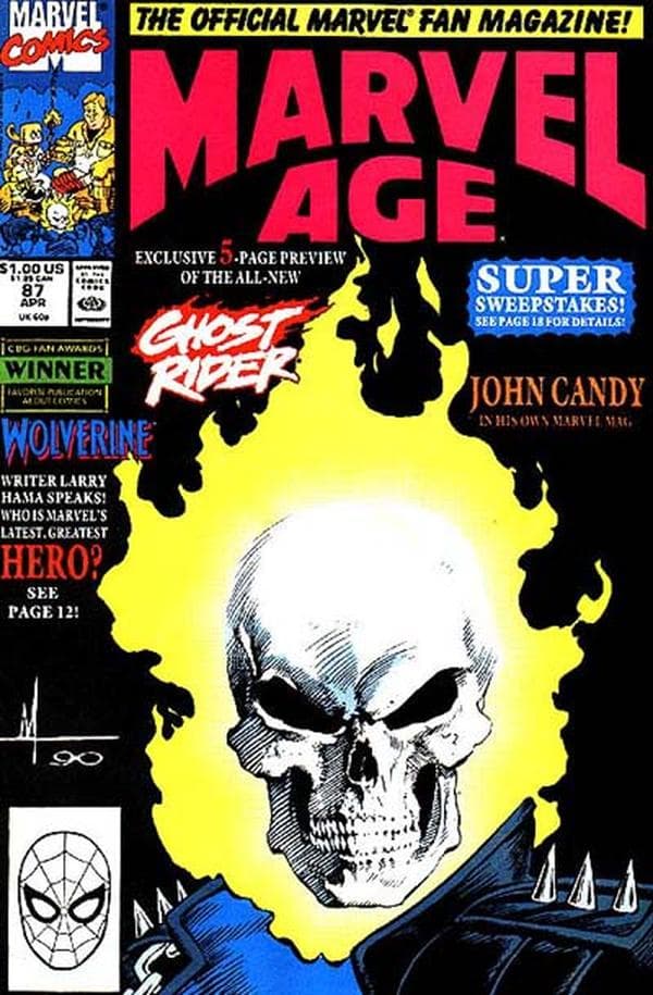 Marvel Age #87