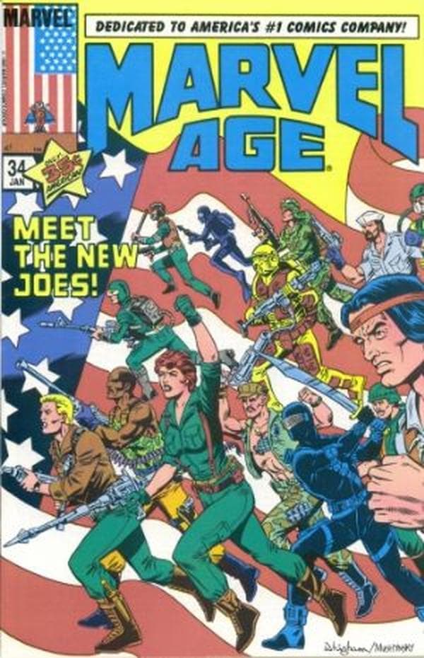 Marvel Age #34