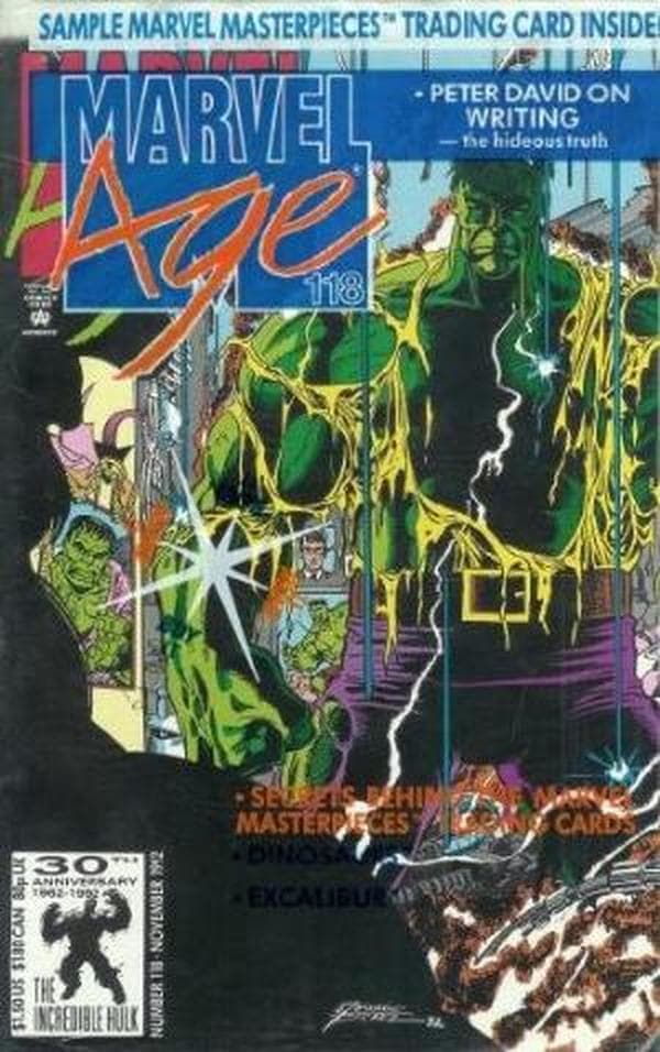 Marvel Age #118