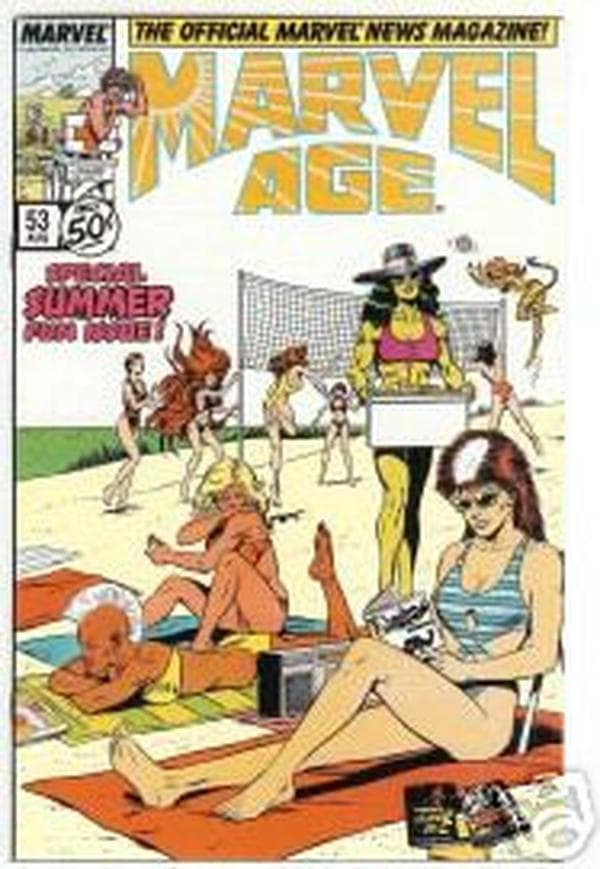Marvel Age #53
