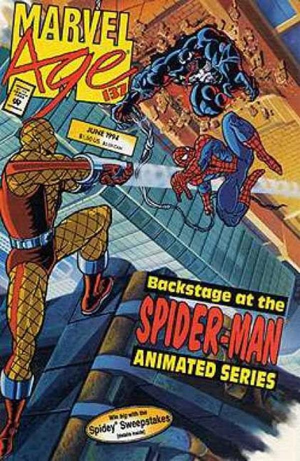 Marvel Age #137