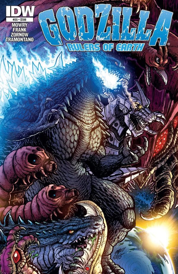 Godzilla: Rulers of Earth #25 cover