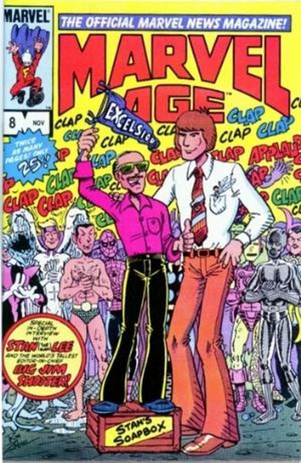 Marvel Age #8