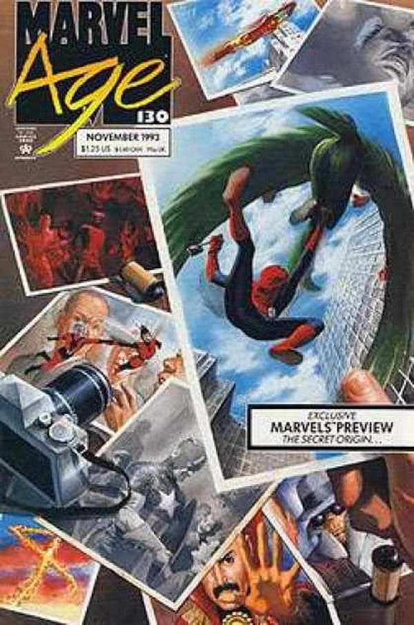 Marvel Age #130 cover