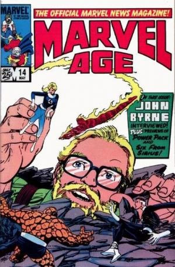 Marvel Age #14
