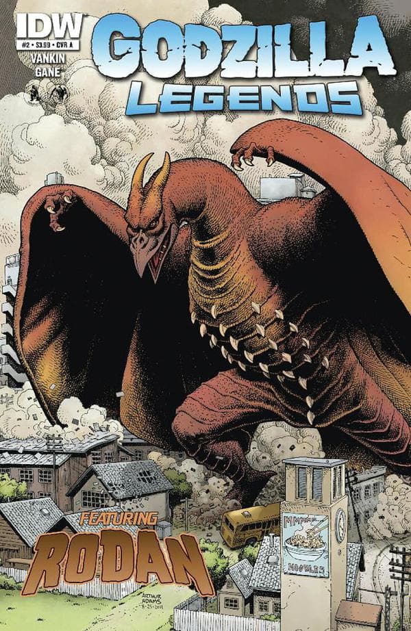 Godzilla Legends #2
