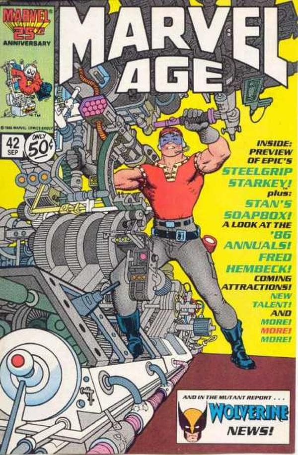 Marvel Age #42