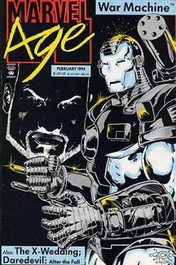 Marvel Age #133