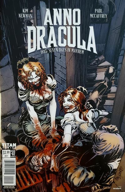 Anno Dracula: 1895: Seven Days in Mayhem #2 cover
