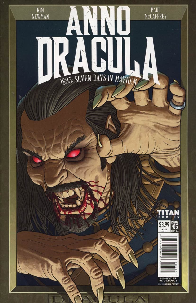 Anno Dracula: 1895: Seven Days in Mayhem #5 cover