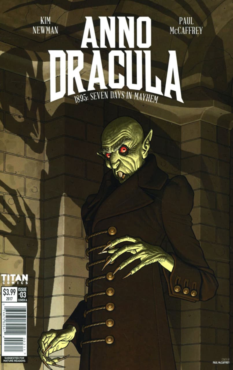 Anno Dracula: 1895: Seven Days in Mayhem #3 cover