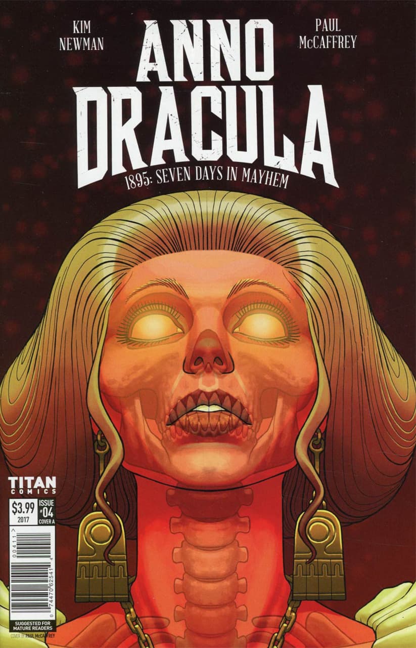 Anno Dracula: 1895: Seven Days in Mayhem #4 cover