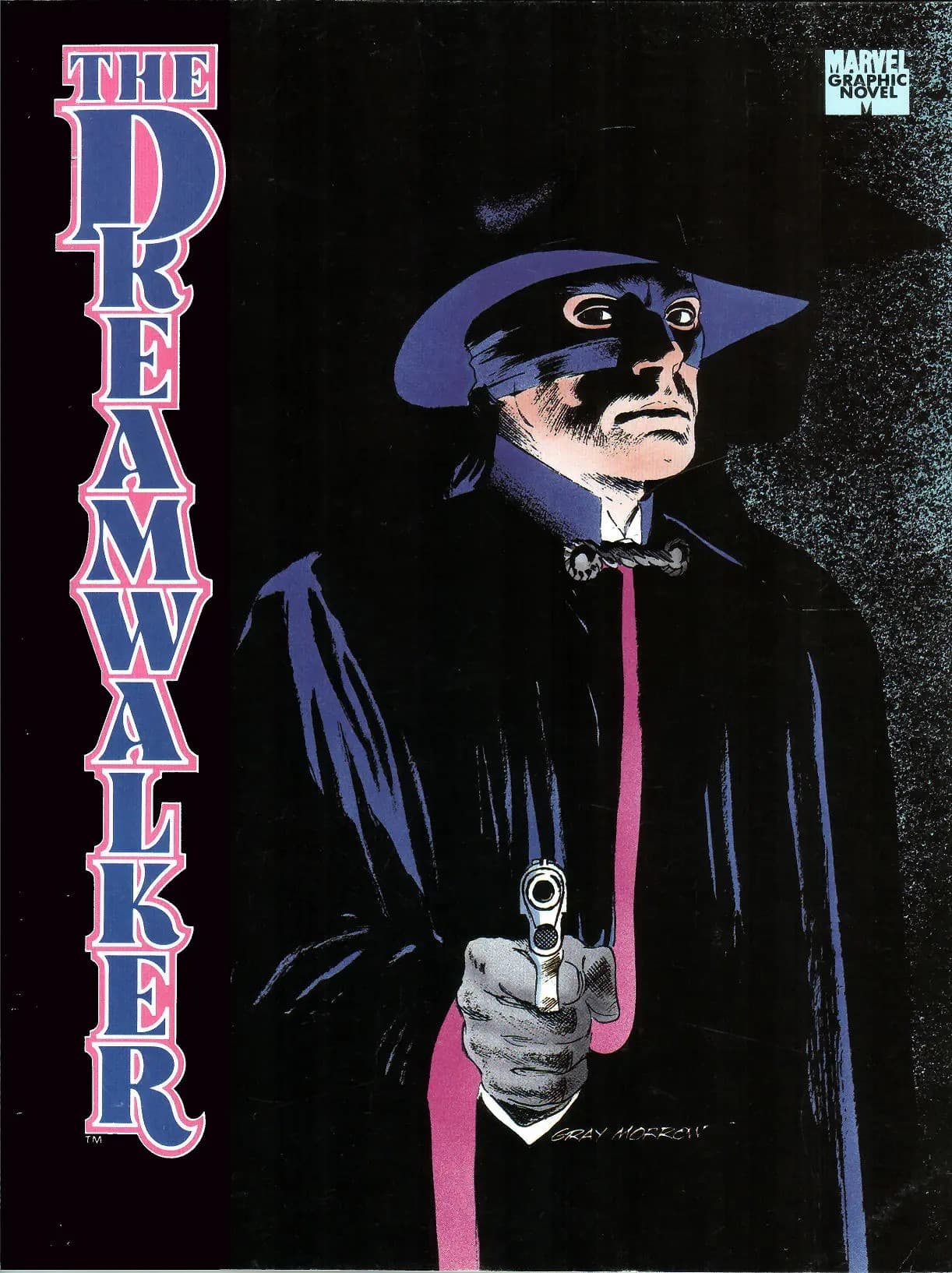 Marvel Graphic Novel: Dreamwalker
