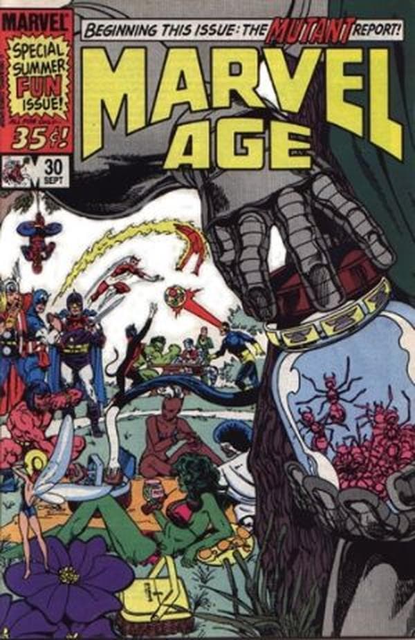 Marvel Age #30