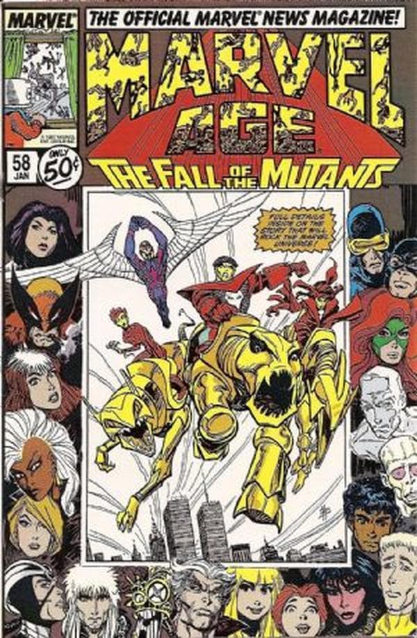 Marvel Age #58