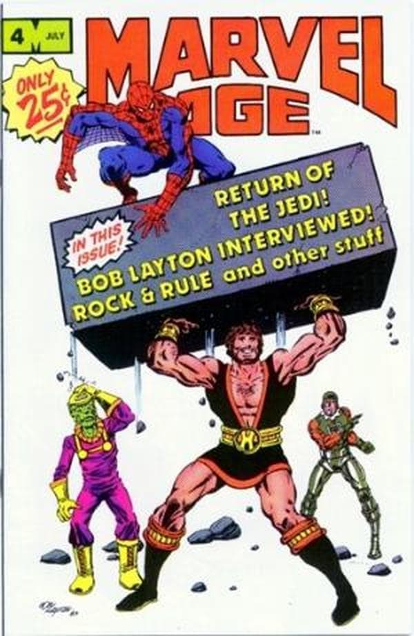 Marvel Age #4