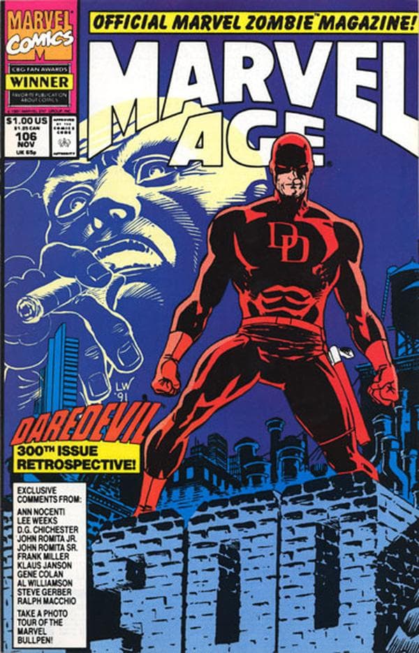 Marvel Age #106