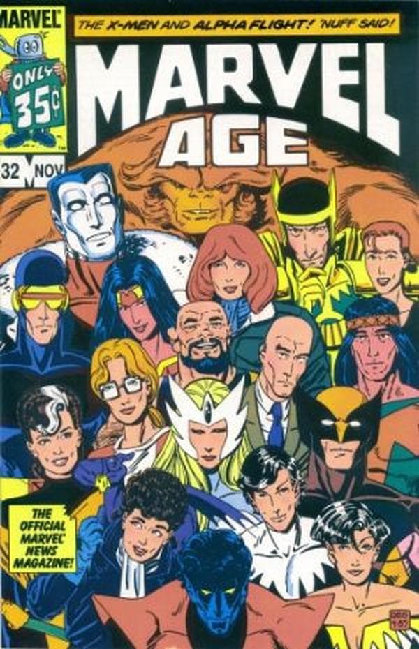Marvel Age #32