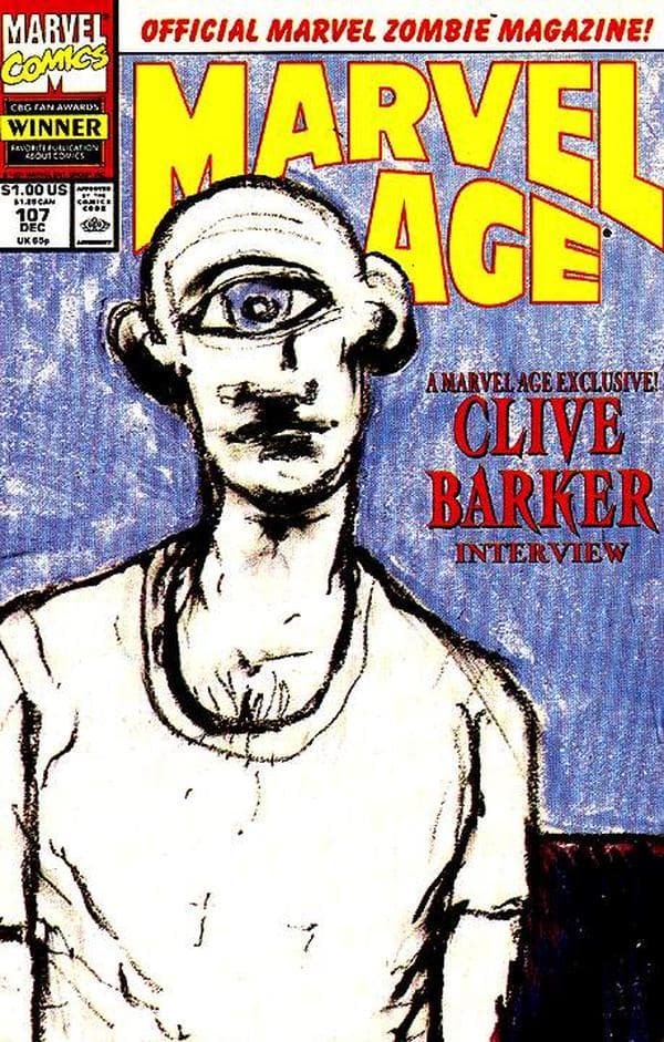 Marvel Age #107