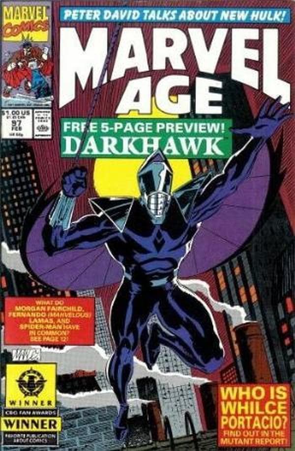 Marvel Age #97