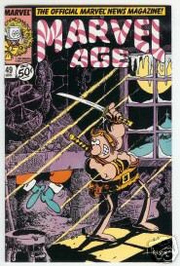 Marvel Age #49