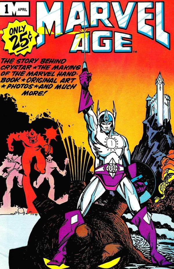 Marvel Age #1