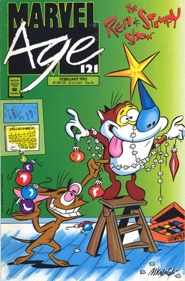Marvel Age #121