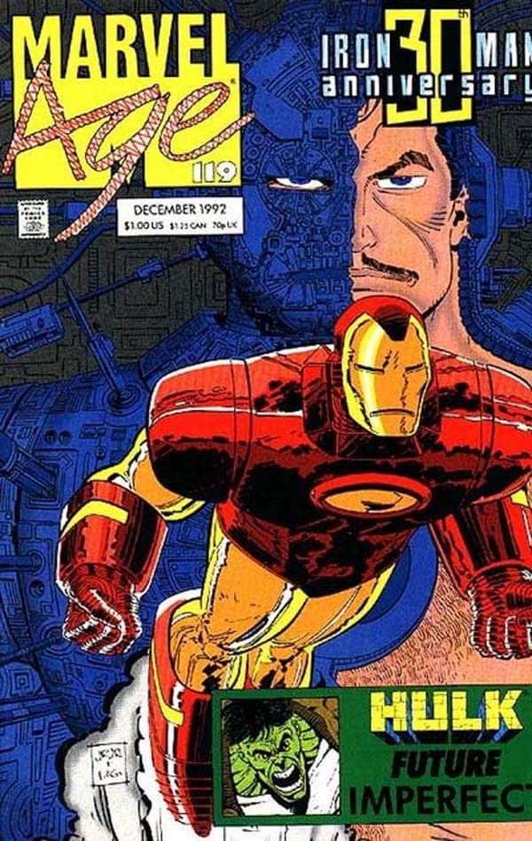 Marvel Age #119 cover